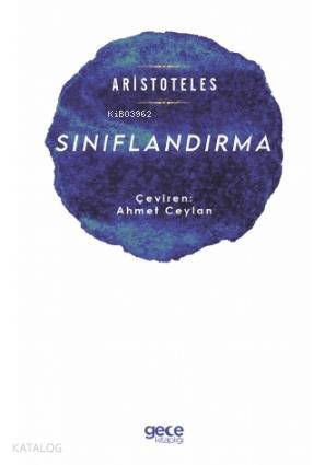 Sınıflandırma - 1