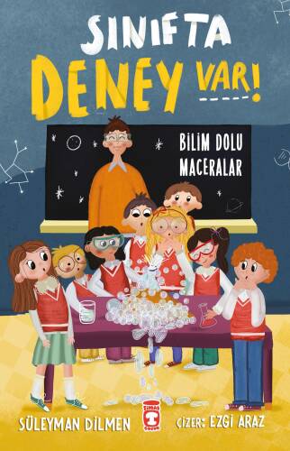 Sınıfta Deney Var! - Bilim Dolu Maceralar - 1