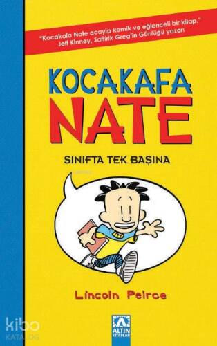 Sınıfta Tek Başına - Kocakafa Nate - 1 - 1