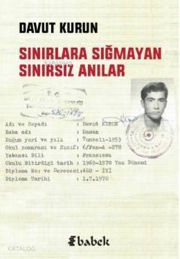 Sınırlara Sığmayan Sınırsız Anılar - 1