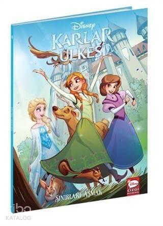 Sınırları Aşmak - Disney Karlar Ülkesi - 1