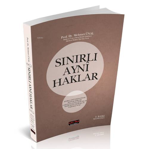 Sınırlı Ayni Haklar - 1