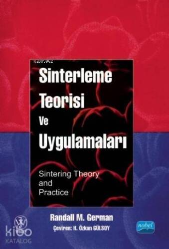 Sinterleme Teorisi ve Uygulamaları - 1