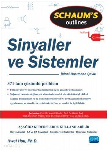 Sinyaller ve Sistemler; Signals and Sistems - Schaum's - 1