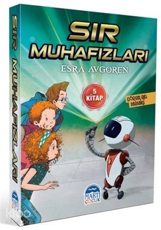 Sır Muhafızları (5 Kitap Takım) - 1