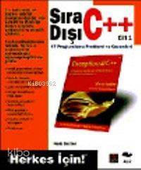 Sıra Dışı C++; Cilt 1 - 1