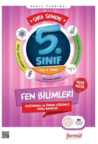 Sıra Sende 5.Sınıf Fen Bilimleri Soru Bankası - 1