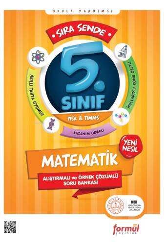 Sıra Sende 5.Sınıf Matematik Soru Bankası - 1