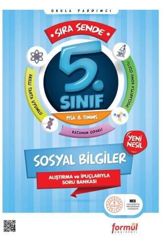 Sıra Sende 5.Sınıf Sosyal Bilgiler Soru Bankası - 1