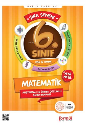 Sıra Sende 6.Sınıf Matematik Soru Bankası - 1