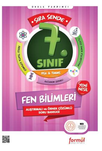 Sıra Sende 7.Sınıf Fen Bilimleri Soru Bankası - 1