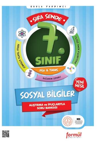 Sıra Sende 7.Sınıf Sosyal Bilgiler Soru Bankası - 1