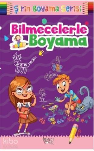 Şirin Boyama; Bilmecelerle Boyama - 1