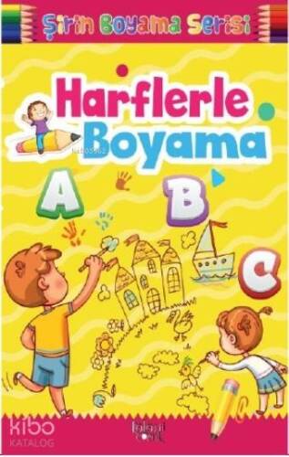 Şirin Boyama; Harflerle Boyama - 1