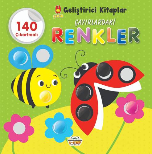 Şirin Geliştirici Kitaplar - Çayırdaki Renkler - 1