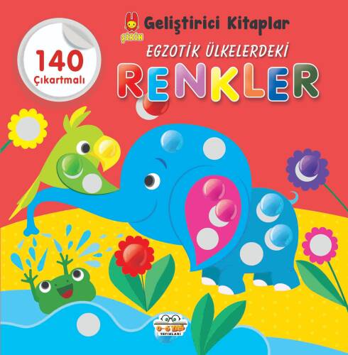 Şirin Geliştirici Kitaplar - Egzotik Ülkelerdeki Renkler - 1