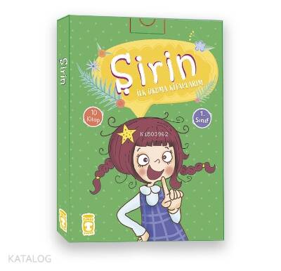 Şirin İlk Okuma Kitaplarım Seti (10 Kitap Takım) - 1