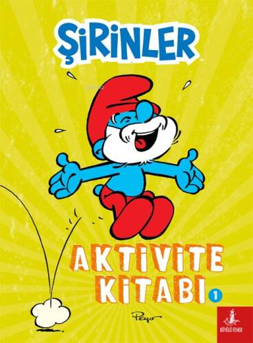 Şirinler Aktivite Kitabı 1 - 1