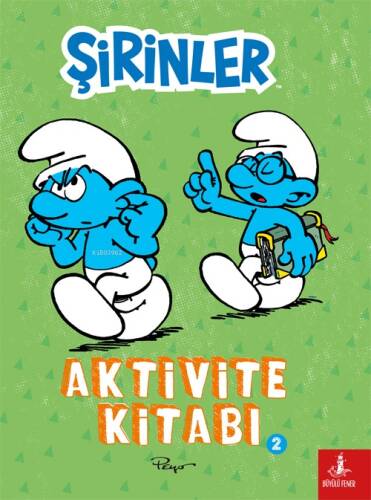 Şirinler Aktivite Kitabı 2 - 1