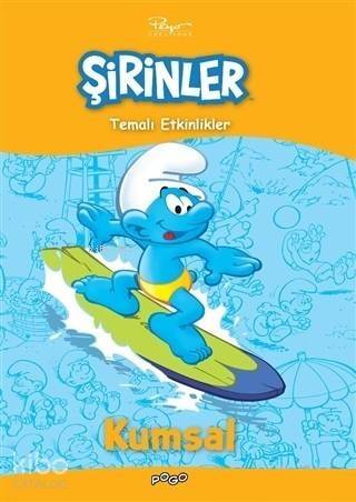 Şirinler - Kumsal; Temalı Etkinlikler - 1