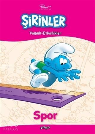 Şirinler - Spor; Temalı Etkinlikler - 1