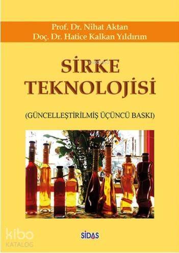 Sirke Teknolojisi - 1