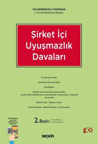 Şirket İçi Uyuşmazlık Davaları - 1