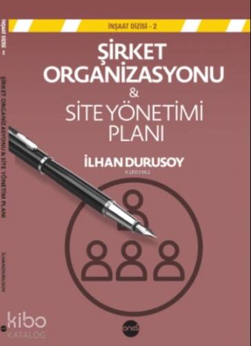 Şirket Organizasyonu ve Site Yönetim Planı - 1