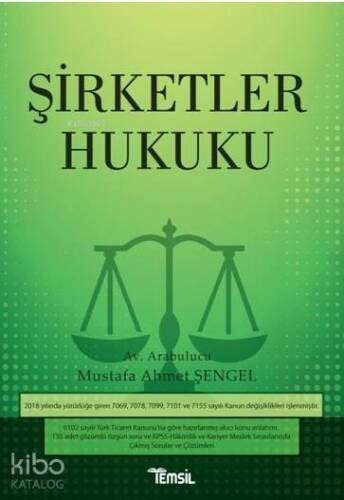 Şirketler Hukuku - 1