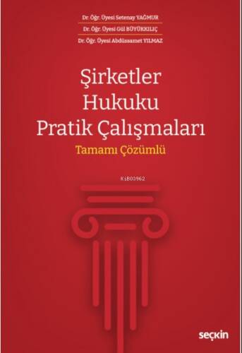 Şirketler Hukuku Pratik Çalışmaları - 1