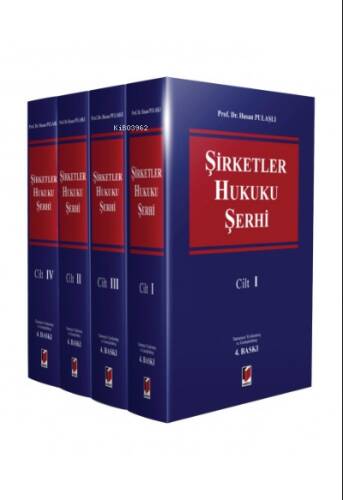 Şirketler Hukuku Şerhi (4 Cilt) - 1