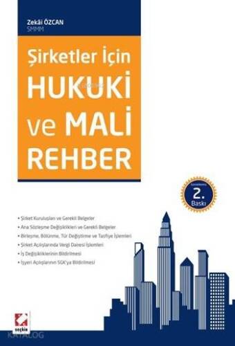 Şirketler İçin Hukuki ve Mali Rehber - 1