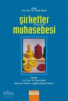 Şirketler Muhasebesi - 1