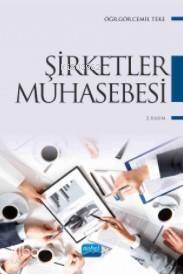 Şirketler Muhasebesi - 1