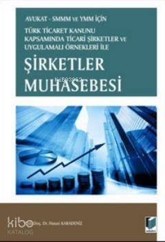 Şirketler Muhasebesi - 1