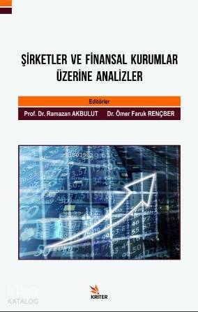 Şirketler ve Finansal Kurumlar Üzerine Analizler - 1