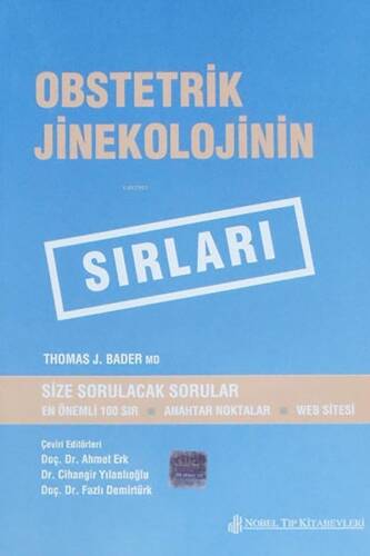 Sırlar Serisi - Obstetrik Ve Jinek. Sırları - 1