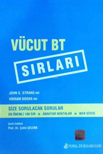 Sırlar Serisi - Vücut Bt Sırları - 1