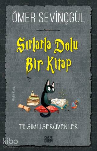 Sırlarla Dolu Bir Kitap - Tılsımlı Serüvenler - 1