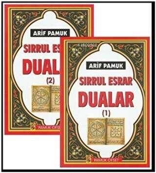 Sırrul Esrar Dualar 2 Cilt Takım, Dua-150 - 1