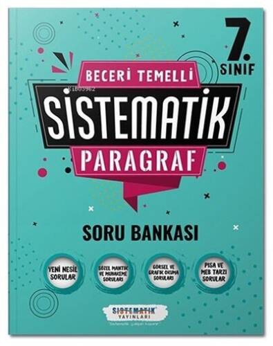 Sistematik 7. Sınıf Paragraf Sistematik Soru Bankası - 1