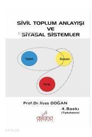 Sivil Toplum Anlayışı ve Siyasal Sistemler - 1