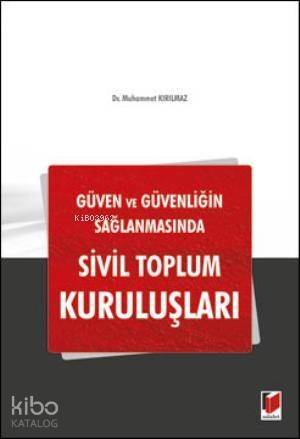 Sivil Toplum Kuruluşları - 1