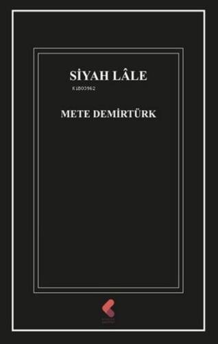 Siyah Lale - 1