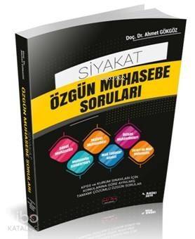 Siyakat Özgün Muhasebe Soruları - 1