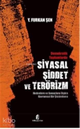 Siyasal Şiddet ve Terörizm - 1