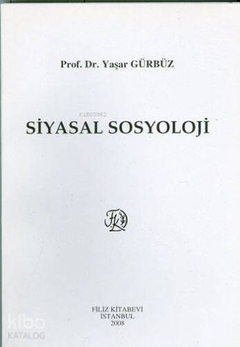 Siyasal Sosyoloji - 1