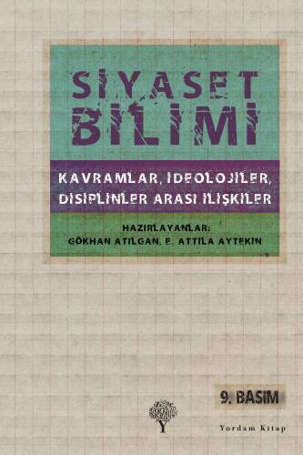 Siyaset Bilimi; Kavramlar, İdeolojiler, Disiplinler Arası İlişkiler - 1