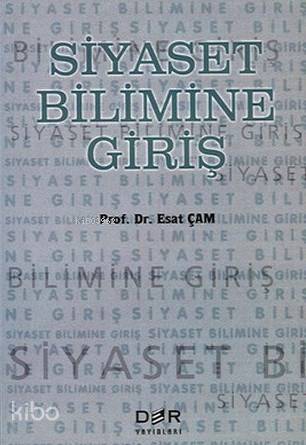 Siyaset Bilimine Giriş - 1