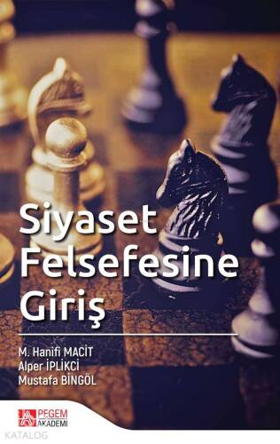 Siyaset Felsefesine Giriş - 1